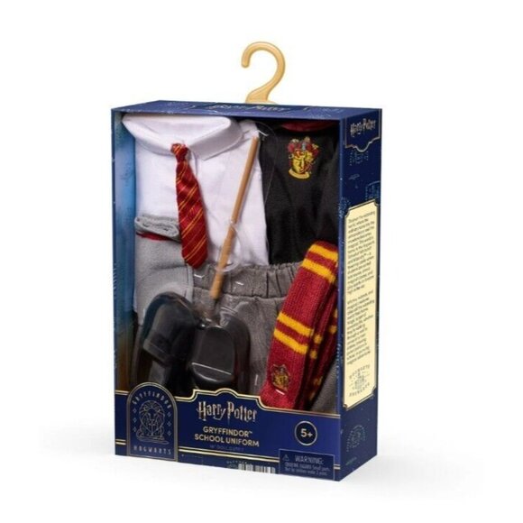 COPY - New Harry Potter 18” Doll Clothes Accessories GRYFFINDOR Plush Owl Toy L… - Picture 4 of 10